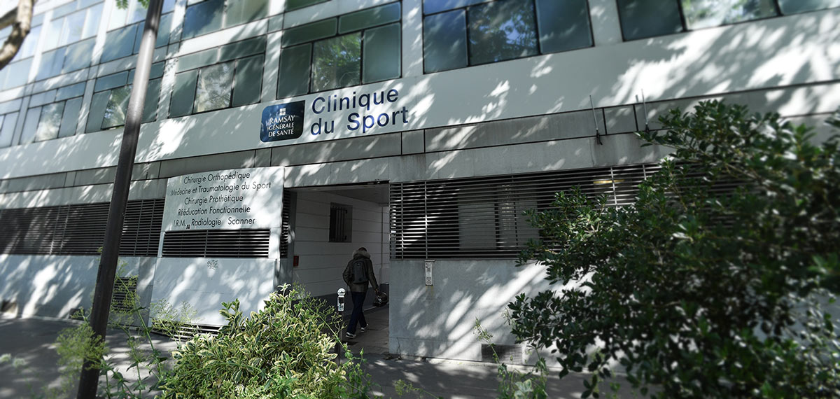 Clinique Du Sport Paris Docteur Matthieu Meyer